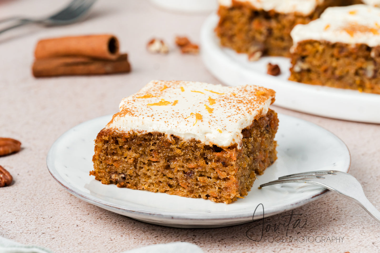 Gluten-Free Carrot Cake Bars