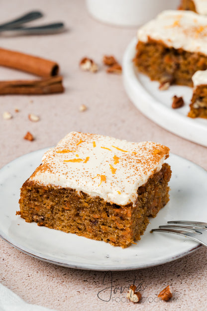 Gluten-Free Carrot Cake Bars