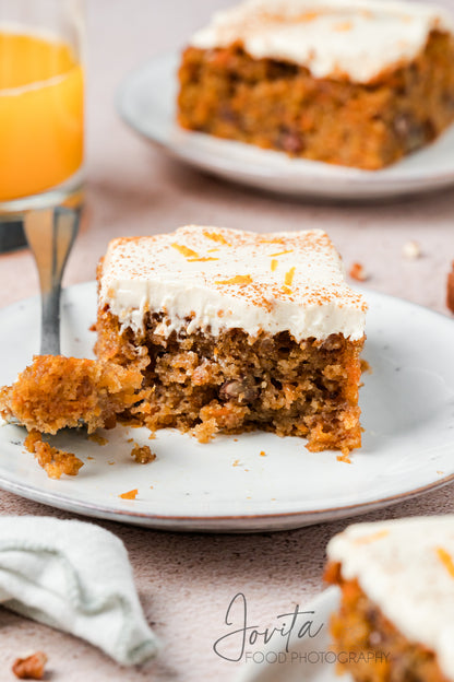 Gluten-Free Carrot Cake Bars
