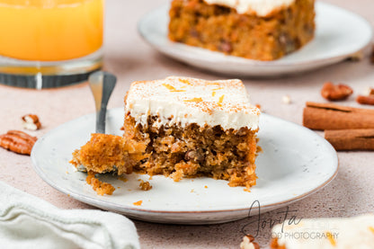 Gluten-Free Carrot Cake Bars