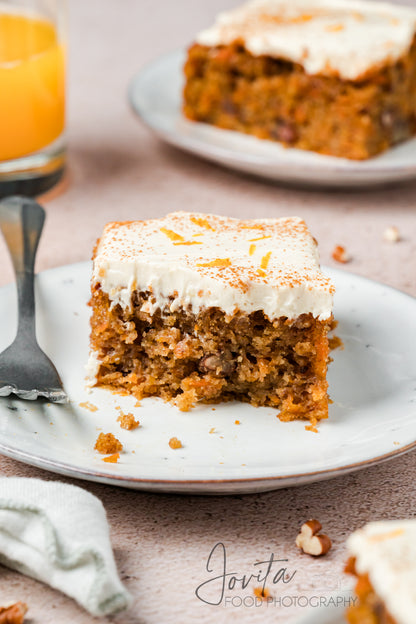 Gluten-Free Carrot Cake Bars