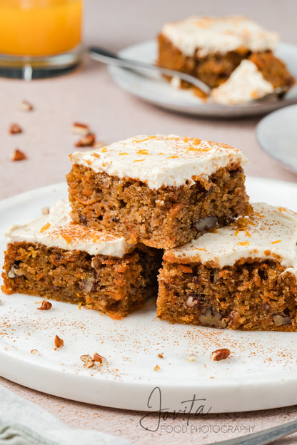 Gluten-Free Carrot Cake Bars