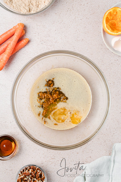 Gluten-Free Carrot Cake Bars