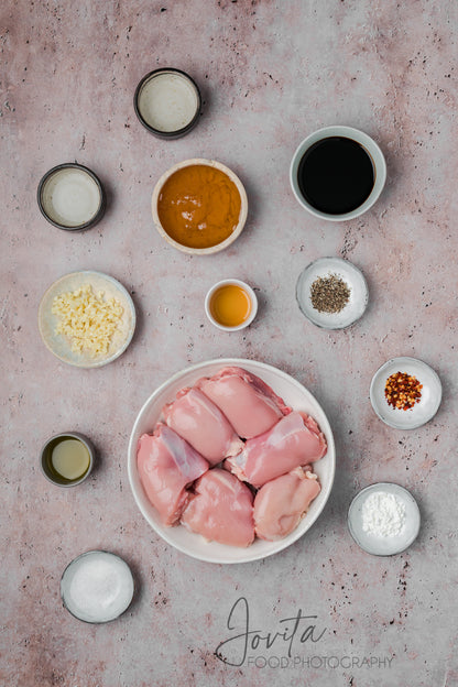 Honey Garlic Chicken Thighs