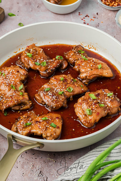 Honey Garlic Chicken Thighs