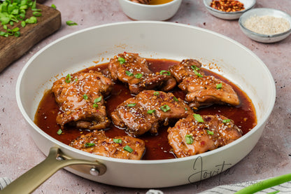 Honey Garlic Chicken Thighs