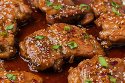 Honey Garlic Chicken Thighs