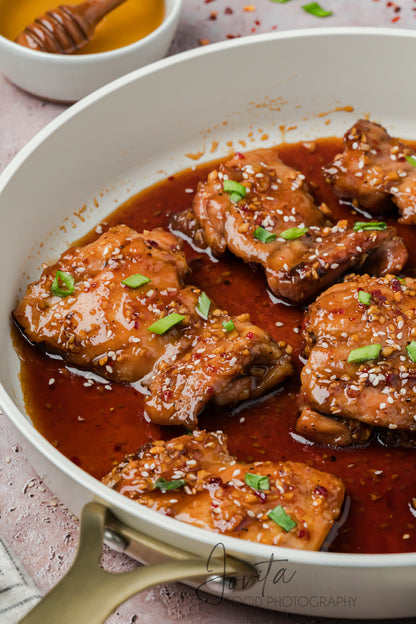 Honey Garlic Chicken Thighs