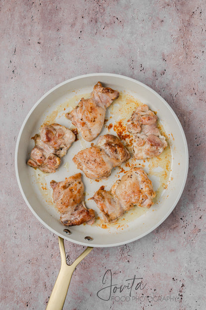 Honey Garlic Chicken Thighs