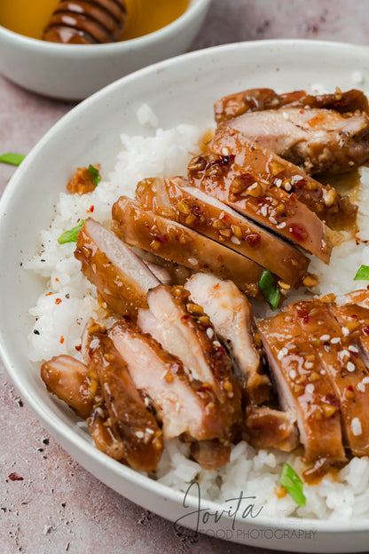 Honey Garlic Chicken Thighs