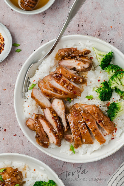 Honey Garlic Chicken Thighs