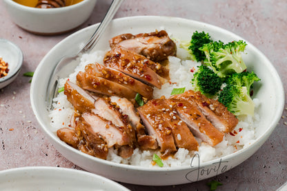 Honey Garlic Chicken Thighs
