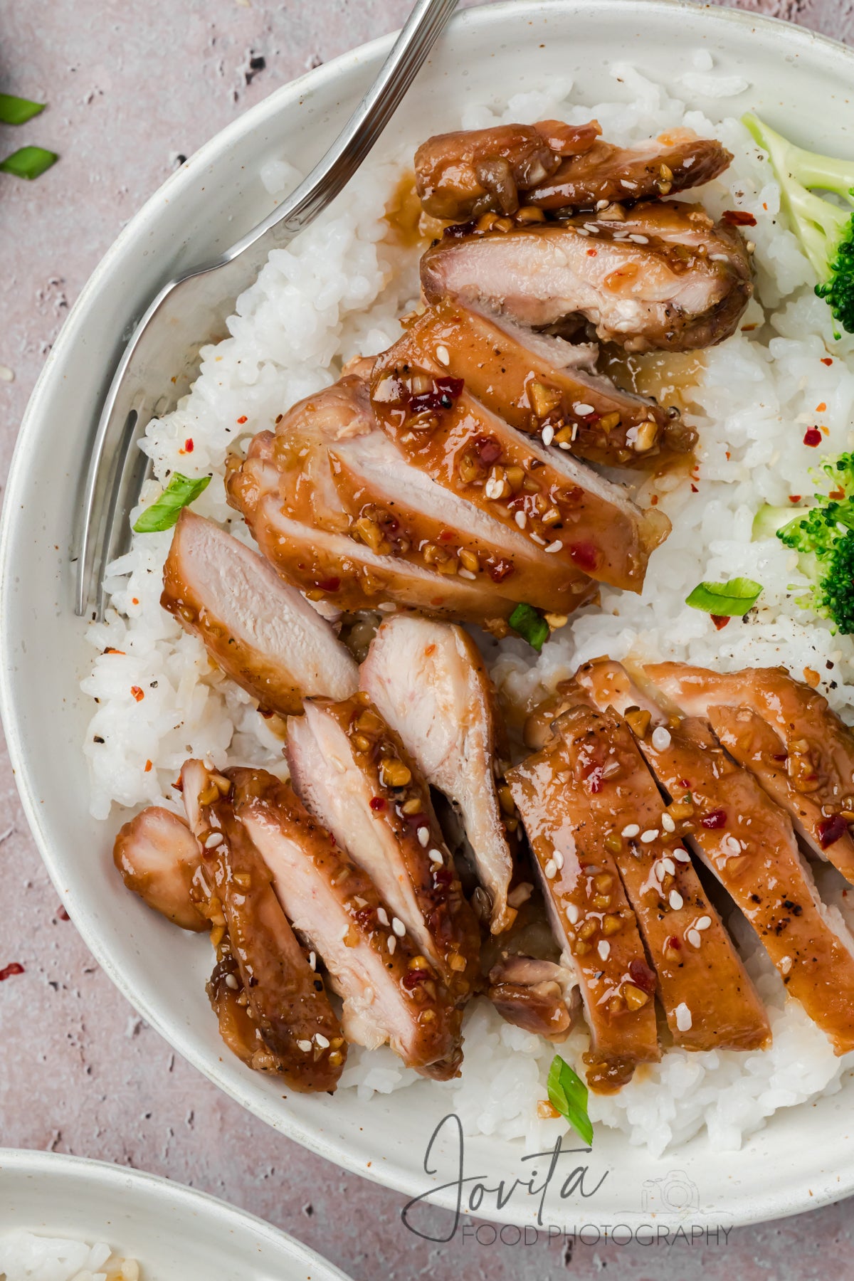 Honey Garlic Chicken Thighs