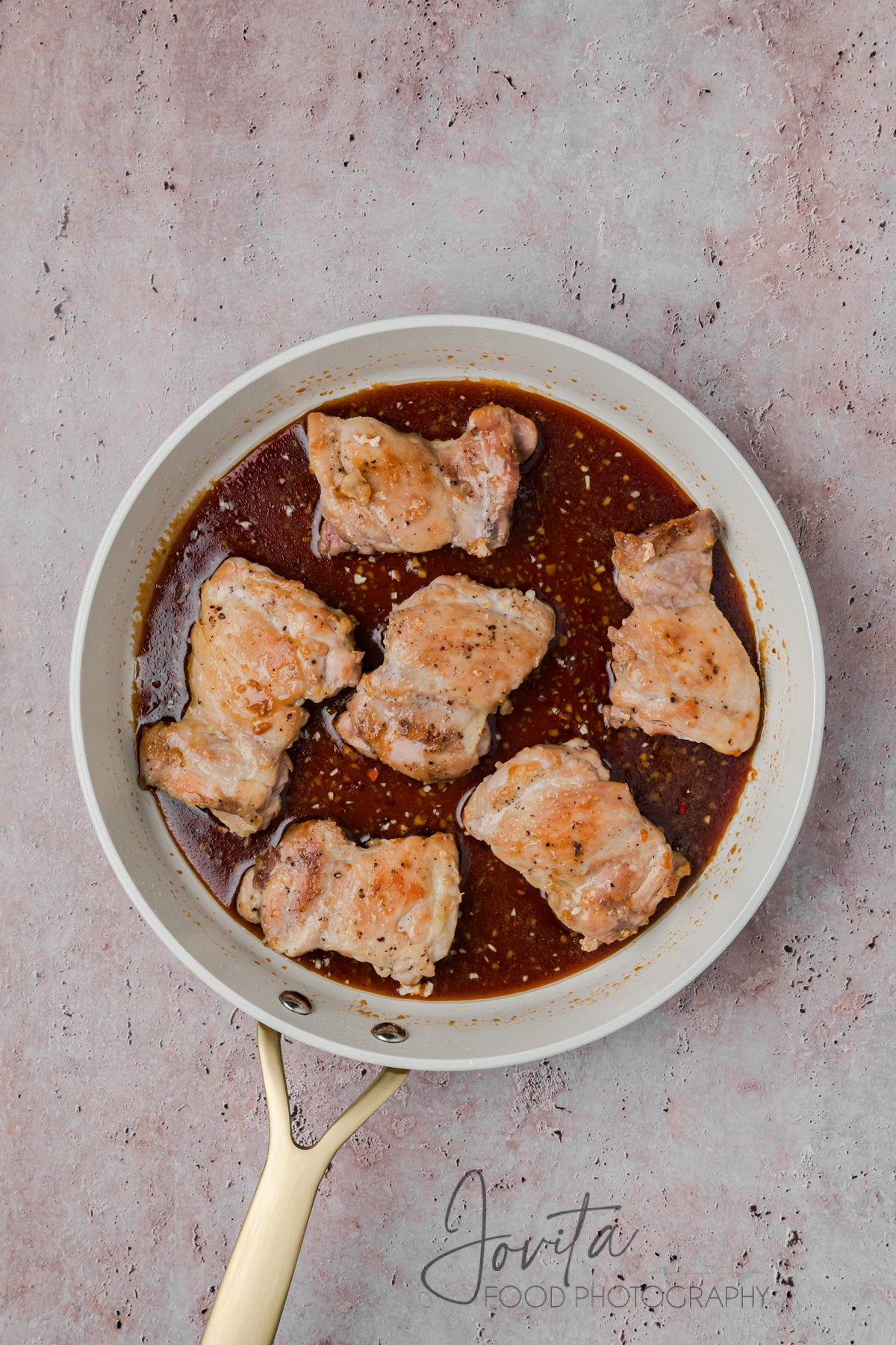 Honey Garlic Chicken Thighs