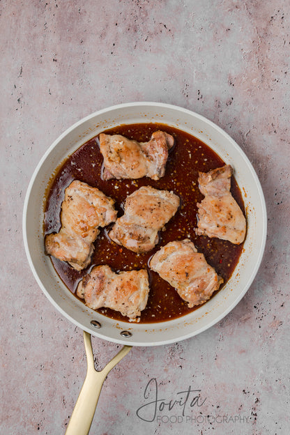 Honey Garlic Chicken Thighs