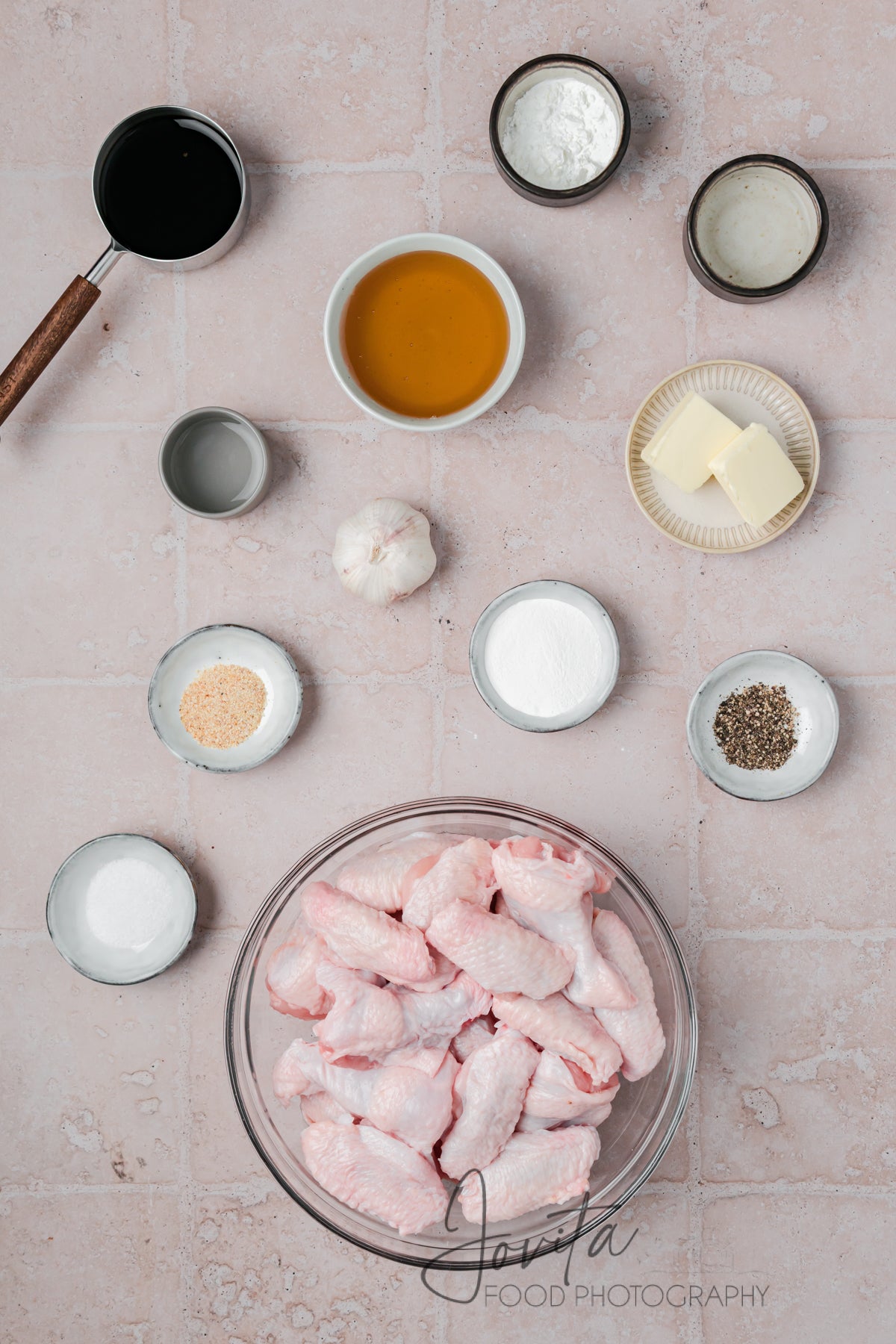 Honey Garlic Chicken Wings