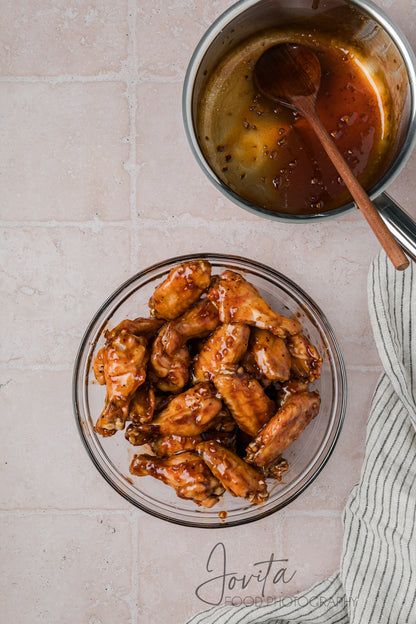 Honey Garlic Chicken Wings