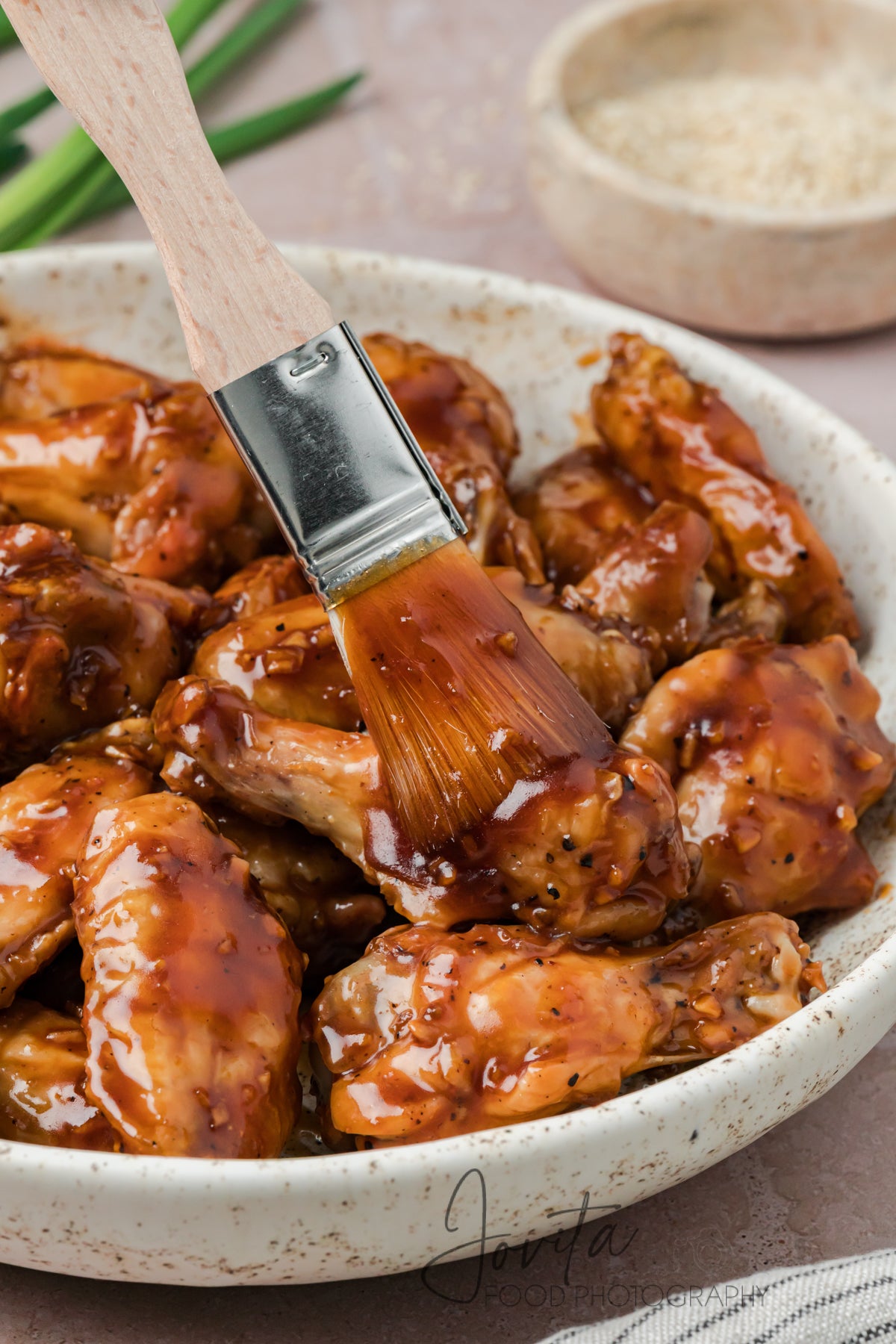 Honey Garlic Chicken Wings
