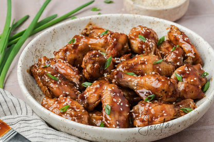 Honey Garlic Chicken Wings