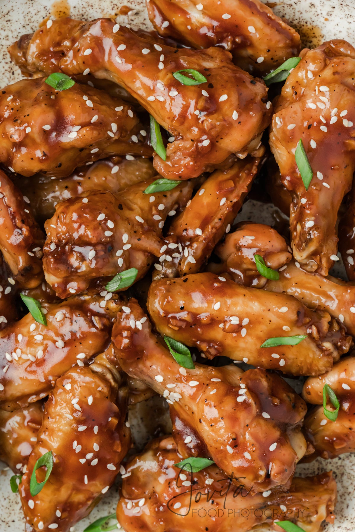 Honey Garlic Chicken Wings