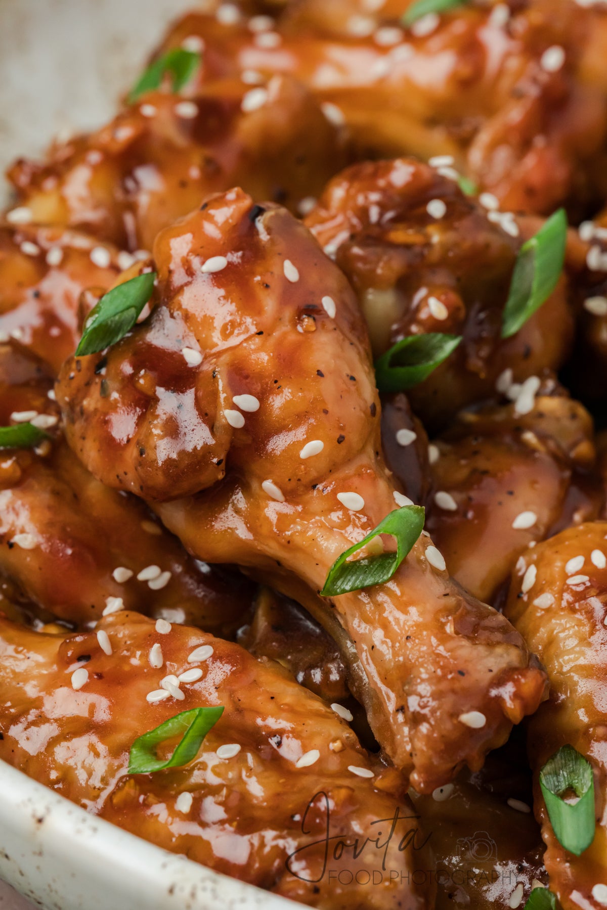 Honey Garlic Chicken Wings