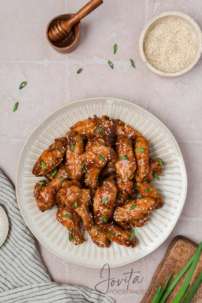 Honey Garlic Chicken Wings