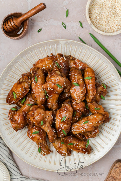 Honey Garlic Chicken Wings