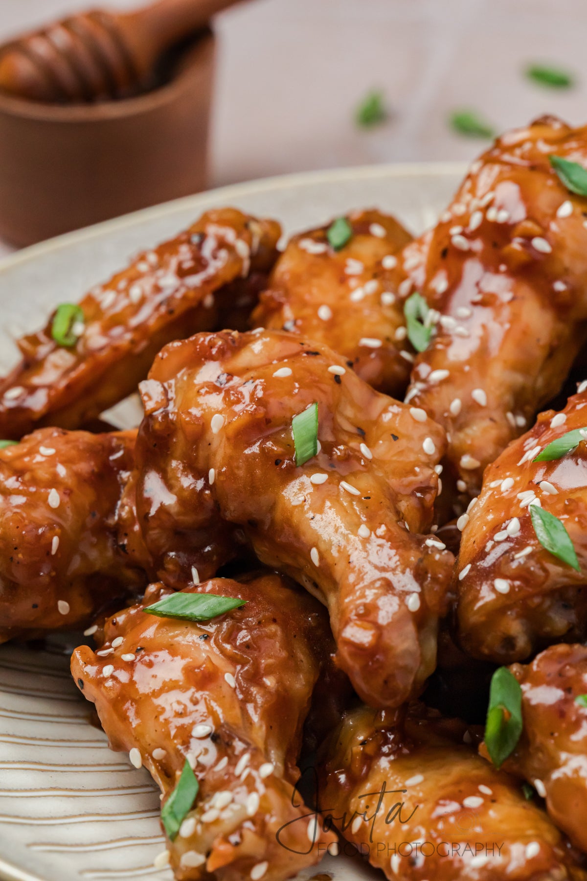 Honey Garlic Chicken Wings