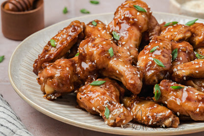 Honey Garlic Chicken Wings