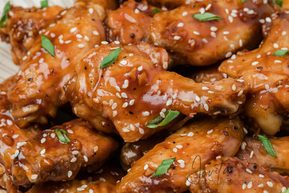 Honey Garlic Chicken Wings