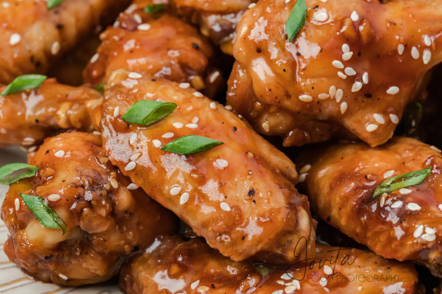 Honey Garlic Chicken Wings