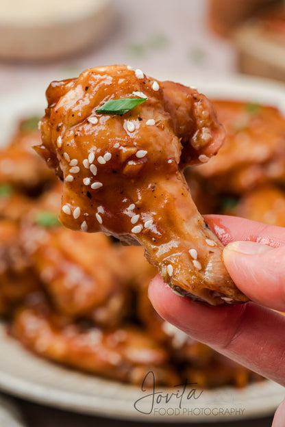 Honey Garlic Chicken Wings