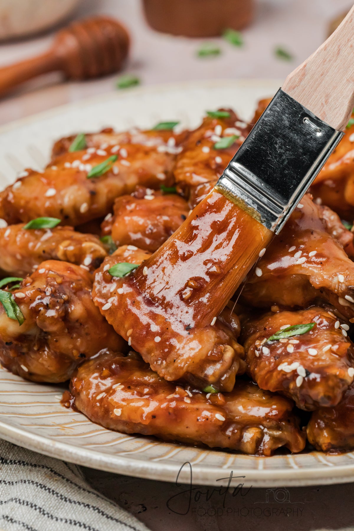 Honey Garlic Chicken Wings