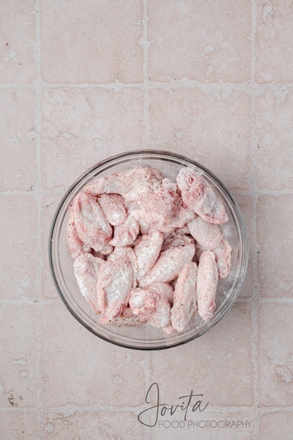 Honey Garlic Chicken Wings