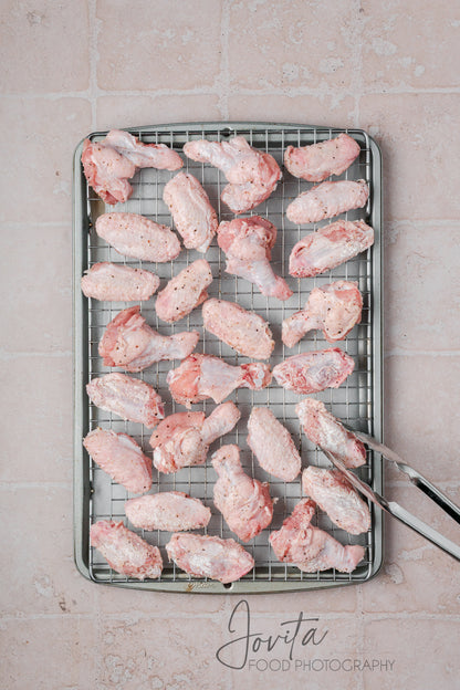 Honey Garlic Chicken Wings