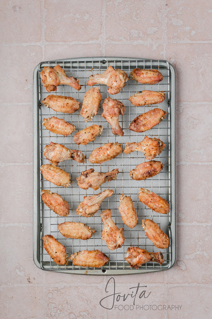 Honey Garlic Chicken Wings