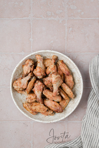 Honey Garlic Chicken Wings