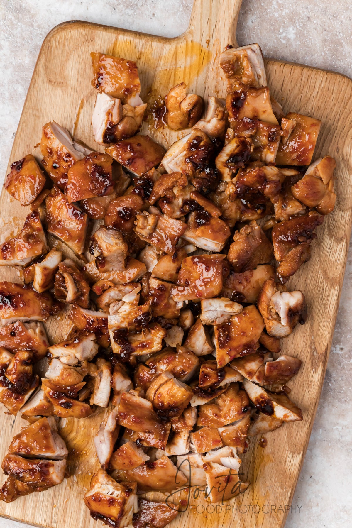 Honey Harissa Chicken Bowls