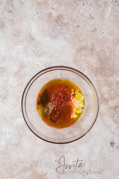 Honey Harissa Chicken Bowls