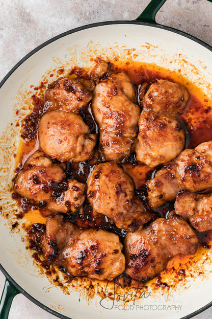 Honey Harissa Chicken Bowls