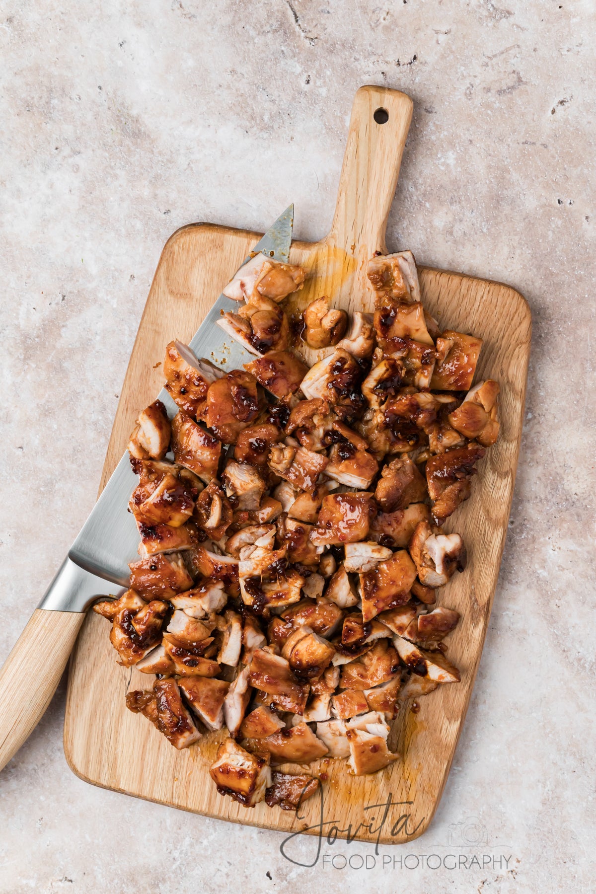 Honey Harissa Chicken Bowls