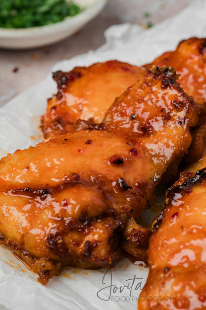 Hot Honey Chicken Thighs