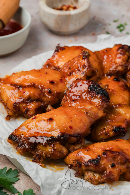 Hot Honey Chicken Thighs