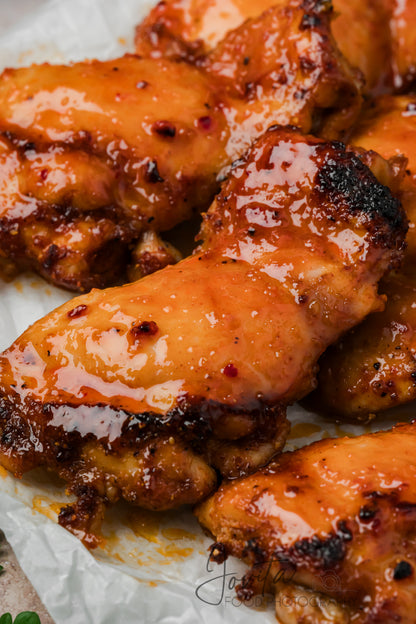 Hot Honey Chicken Thighs
