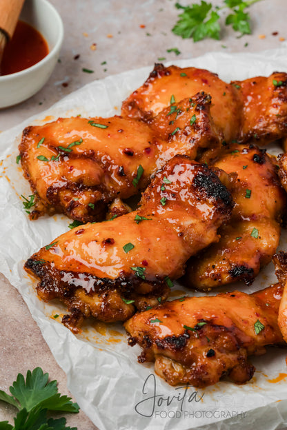 Hot Honey Chicken Thighs