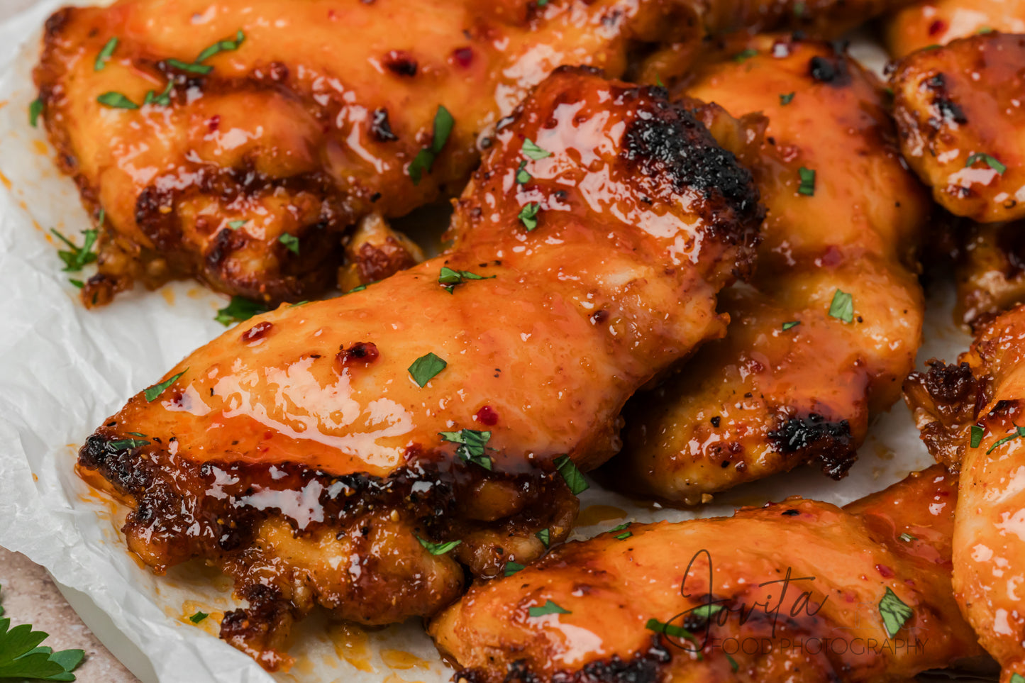 Hot Honey Chicken Thighs