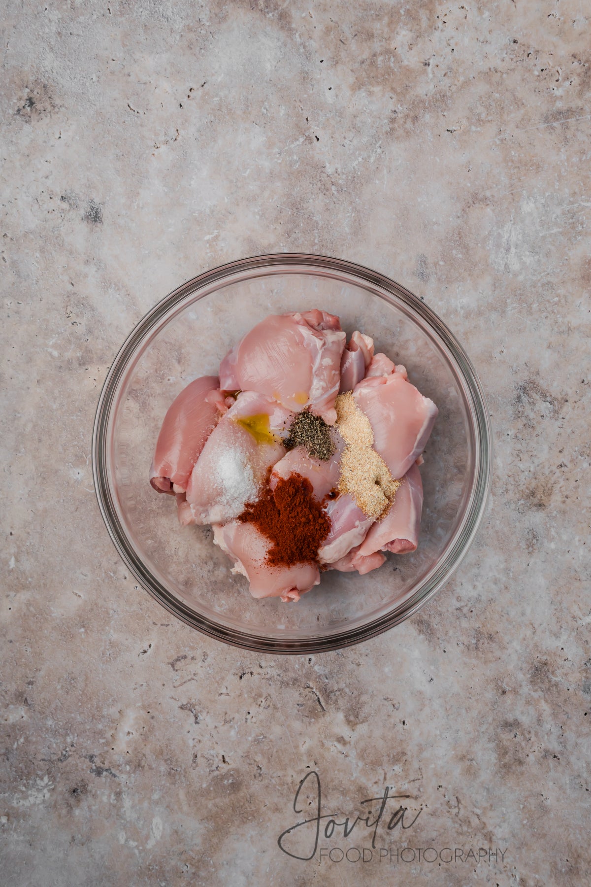 Hot Honey Chicken Thighs