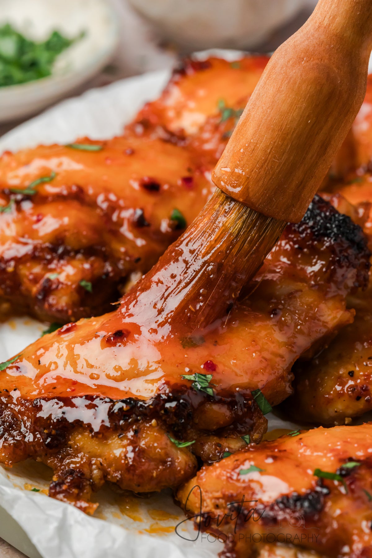 Hot Honey Chicken Thighs
