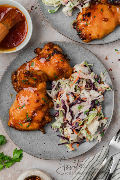 Hot Honey Chicken Thighs