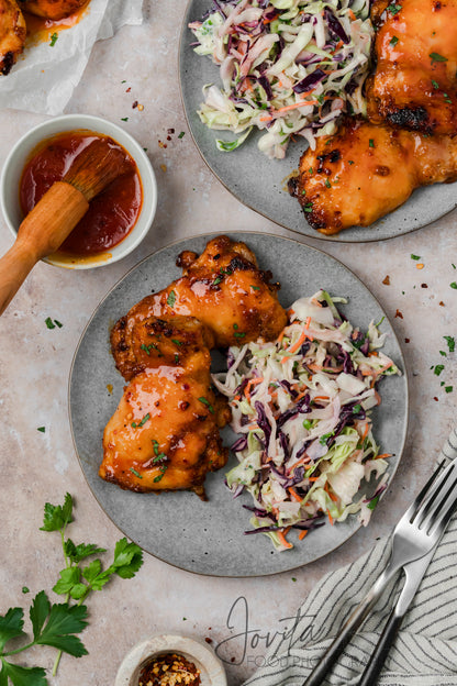 Hot Honey Chicken Thighs